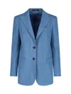 Tagliatore Tailored Jacket Buttoned Cuffs