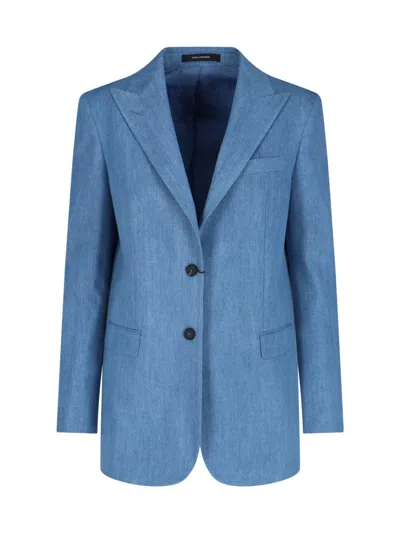 TAGLIATORE BERTHA SINGLE-BREASTED BLAZER