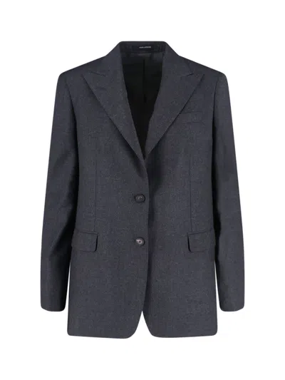 TAGLIATORE BERTHA SINGLE-BREASTED BLAZER