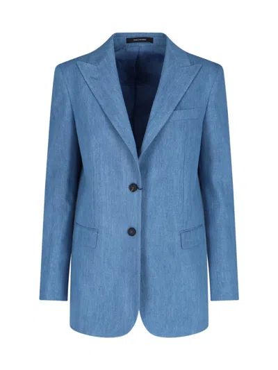 TAGLIATORE 'BERTHA' SINGLE-BREASTED BLAZER