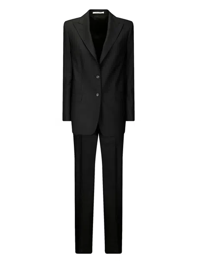 Tagliatore Bertha Suit In Black