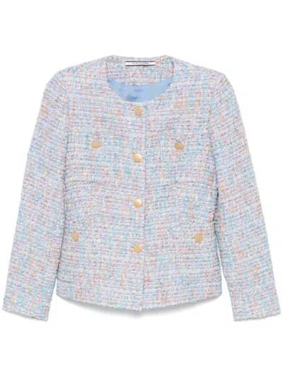Tagliatore Beverly Jacket In Multicolour