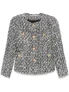 Tagliatore Beverly Jacket In Black