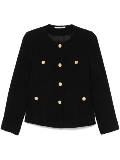 Tagliatore Beverly Jacket In Black