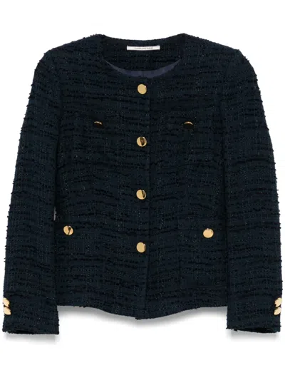 Tagliatore Beverly Jacket In Blue
