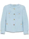 Tagliatore Beverly Jacket In Blue