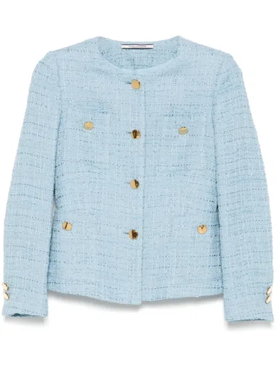Tagliatore Beverly Jacket In Blue