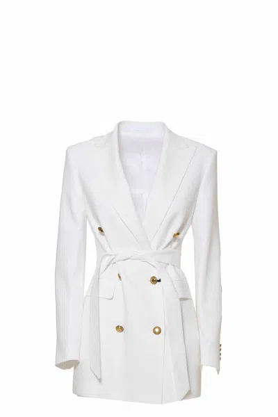 Tagliatore Jackets In White