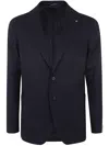 Tagliatore Stretch Blazer Single Breasted
