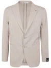 TAGLIATORE TAGLIATORE BISTRETCH SINGLE BREASTED BLAZER CLOTHING