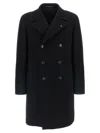 Tagliatore Coat In Black