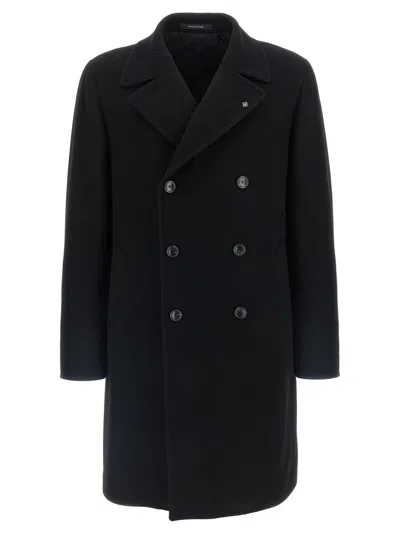 TAGLIATORE BLACK ARDEN COAT