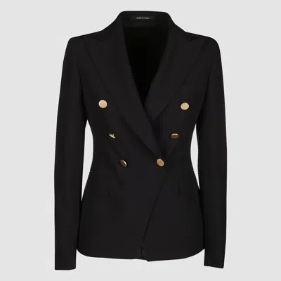 Tagliatore Black Blazer