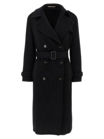 TAGLIATORE BLACK BONNY COAT