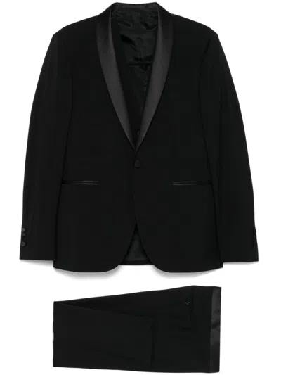 TAGLIATORE BLACK CLASSIC SUIT