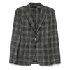 Tagliatore Jacket In Black