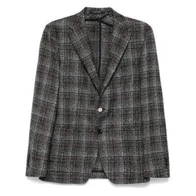 TAGLIATORE BLACK  GRAY JACKETS
