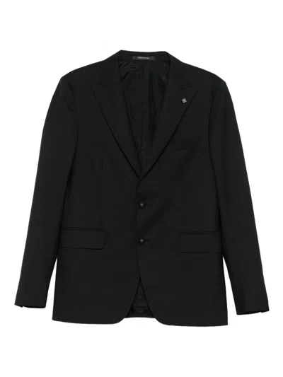 TAGLIATORE TAGLIATORE BLACK JACKET