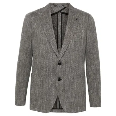 TAGLIATORE BLACK JACKETS