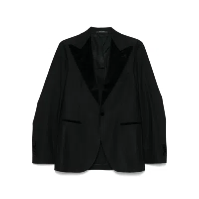 TAGLIATORE BLACK JACKETS