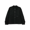 Tagliatore Long Sleeve Casual Jacket In Black