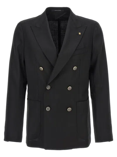 TAGLIATORE BLACK MONTECARLO BLAZER