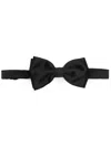 Tagliatore Papillon Con Design Pre-annodato In Cotone Blu Uomo In Black