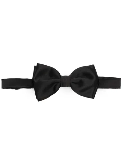 TAGLIATORE BLACK PAPILLON BOW TIE