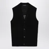 Tagliatore Men's Perforated Cotton Vest