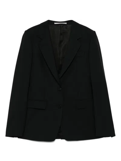 TAGLIATORE BLACK SINGLE BREASTED BLAZER
