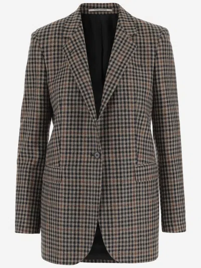 TAGLIATORE BLACK SINGLE BREASTED BLAZER