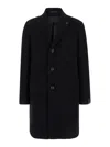 Tagliatore Single-breasted Coat Featuring Back Vent