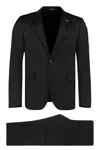 Tagliatore Virgin Wool Two-piece Suit