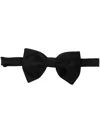 Tagliatore Papillon Con Design Pre-annodato In Cotone Blu Uomo In Black