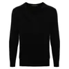 Tagliatore Sweaters In Black