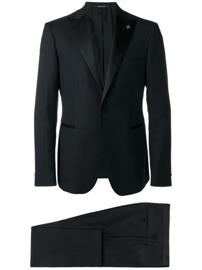 TAGLIATORE BLACK TWO-PIECE SUT