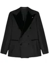 Tagliatore Black Jackets In Black
