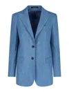 Tagliatore Tailored Jacket Buttoned Cuffs