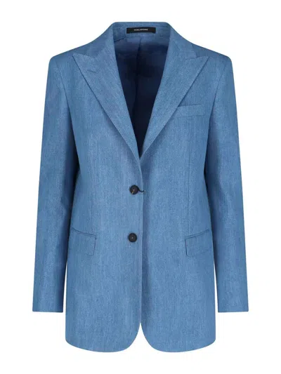 TAGLIATORE BLAZER MONOPETTO