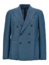 Tagliatore Montecarlo Blazer In Blue