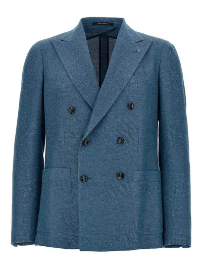 Tagliatore Montecarlo Blazer In Blue