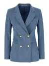 Tagliatore Nayade Blazer In Blue