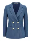 Tagliatore Nayade Blazer In Blue