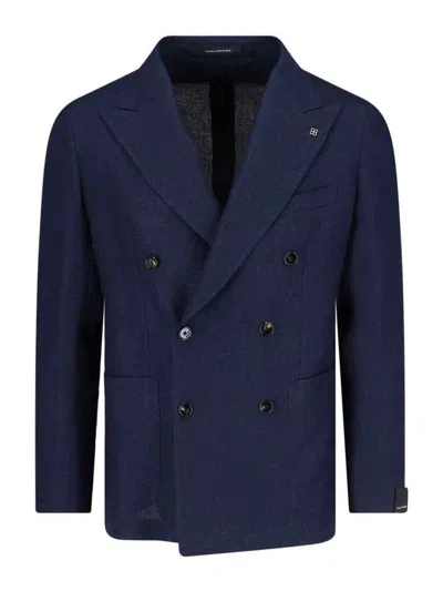 Tagliatore Blazer Doppiopetto In Blue