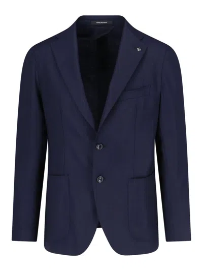 Tagliatore Blazer Monopetto In Blue