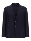 Tagliatore 'montecarlo' Blazer In Blue