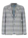 Tagliatore 'montecarlo' Blazer Featuring Notch Lapel