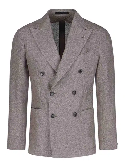 TAGLIATORE DOUBLE -BREASTED BLAZER
