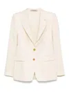 Tagliatore J-parigi Blazer In White