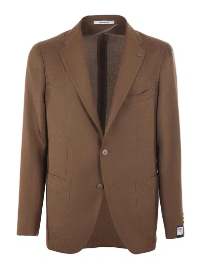 TAGLIATORE BLAZER - CAMEL